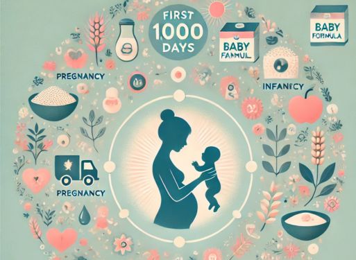 The First 1,000 Days: Why Nutrition Is Key For Your Baby