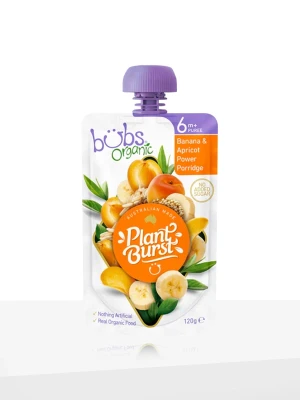 Organic Banana and Apricot Power Porridge