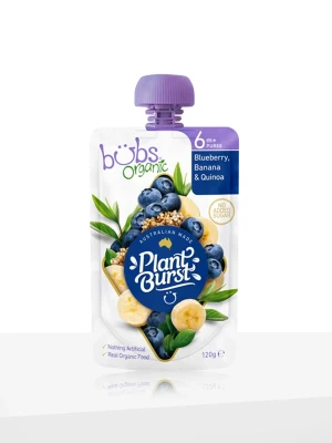 Organic Blueberry, Banana and Quinoa