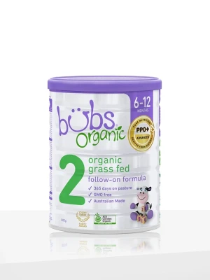 Organic® Grass Fed Follow-on Formula Stage 2