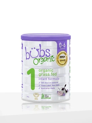 Organic® Grass Fed Infant Formula Stage 1 – Halal Certified