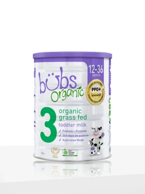 Organic® Grass Fed Toddler Milk Stage 3 – For 12-36 months