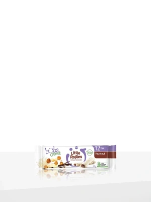 Organic Little Rollies Hazelnut – Healthy Baby Snacks