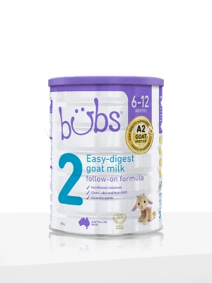 Easy- digest Goat Milk Follow-on Formula Stage 2