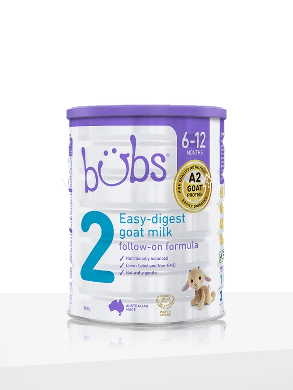 Bubs® Easy-digest Goat Milk Toddler Drink – Available in BD